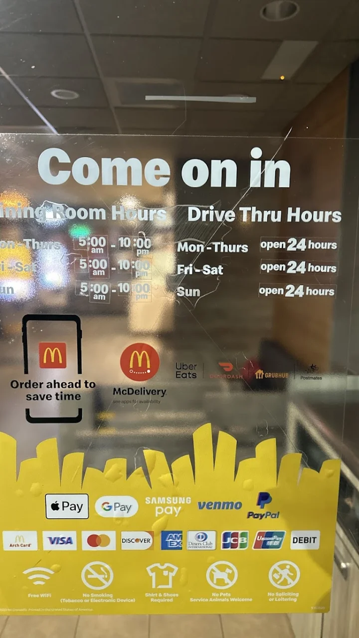 McDonald's Signature Dishes