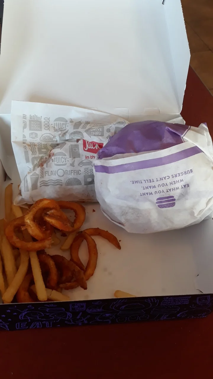 Jack in the Box Signature Dishes
