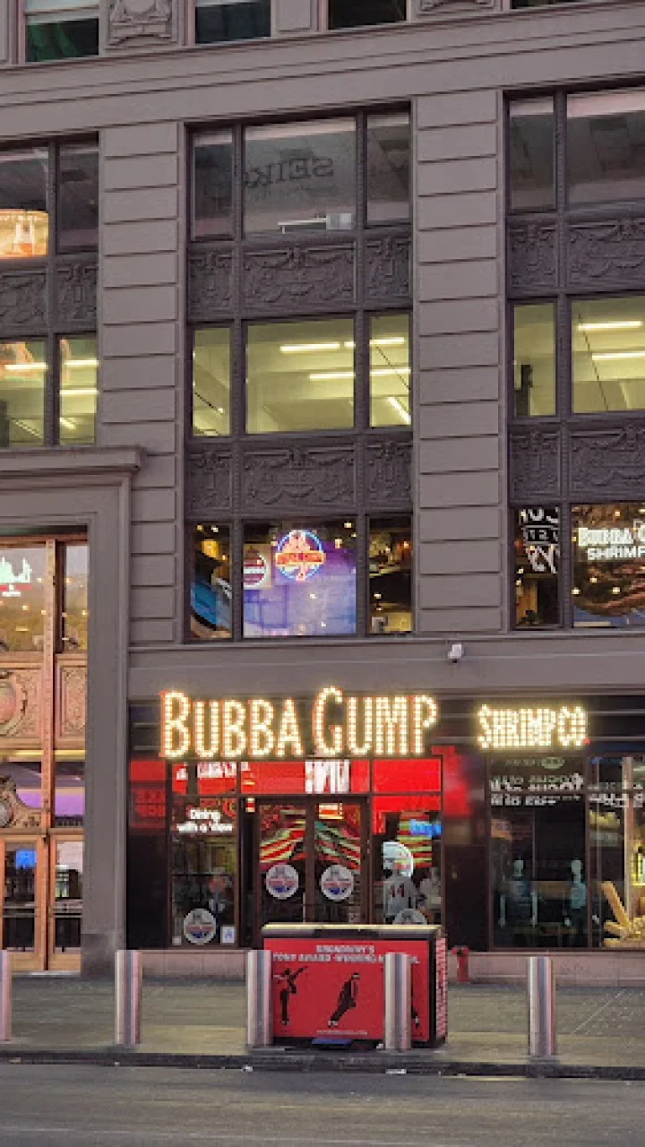 Especialidades de Bubba Gump Shrimp Company