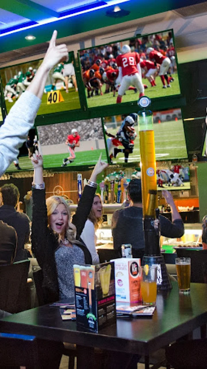 Especialidades de Dave & Buster's
